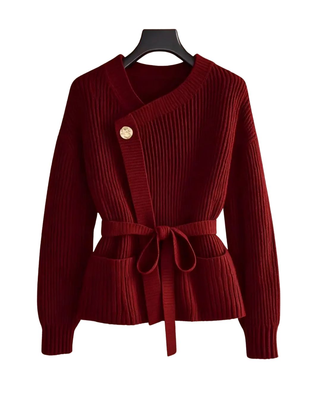 Cardigan Velvet Knit